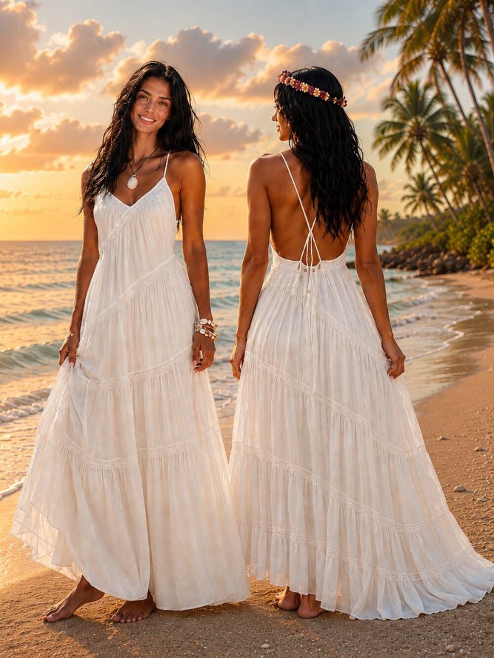 Free People Horizon Coast Maxi Dress XS NWT - Picture 4 of 10